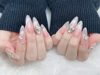 メンズ ネイル Bloom kabukiのネイルデザイン