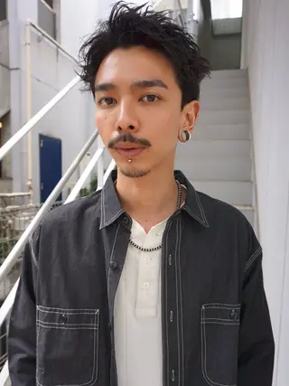 メンズ MINX aoyama所属・メンズ特化美容師 / ヒラヤマのヘアスタイル