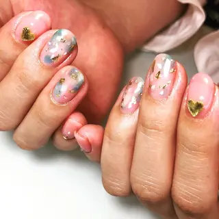 ネイル M nail はやまうららのネイルデザイン