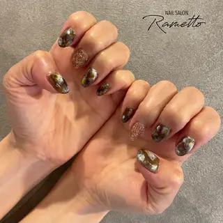 ネイル NAILSALON Ramettoのネイルデザイン