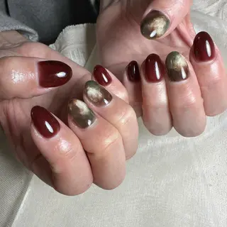 ネイル repos~ルポ~所属・里見 麗のネイルデザイン