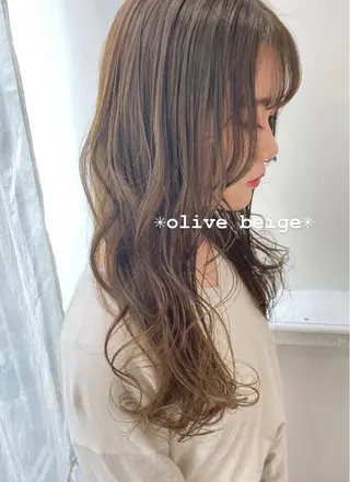 ロング 似合わせ大得意美容師 .Haruka.のヘアスタイル