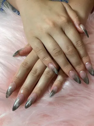 ネイル rukianail 新里のネイルデザイン