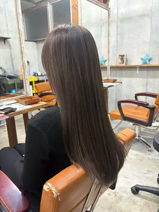 カラー Trip 香椎所属・Trip/ AYUのヘアスタイル