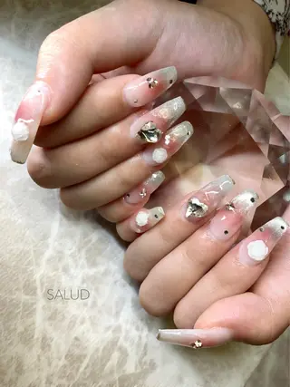ネイル Nail Salon SALUDのネイルデザイン