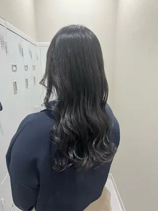 ロング バレイヤージュ/ヘア アレンジ/shionのヘアスタイル