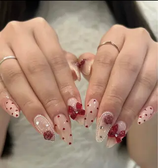 ネイル カスミ 💛吉祥寺のネイルデザイン