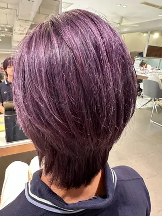 ショート カラー MIKA KITAMURAのヘアスタイル