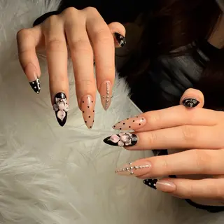 ネイル Lina所属・MeiMei Nail モデル募集のネイルデザイン