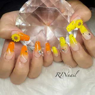 ネイル RIN HOMEnailのネイルデザイン