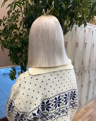 ミディアム カラー Agu hair lucca所属・白取 太一のヘアスタイル