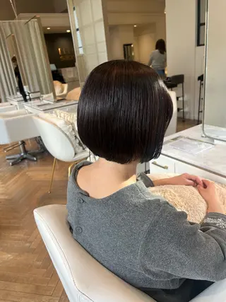 ショート 似合わせ/レイヤー 💟SAEのヘアスタイル