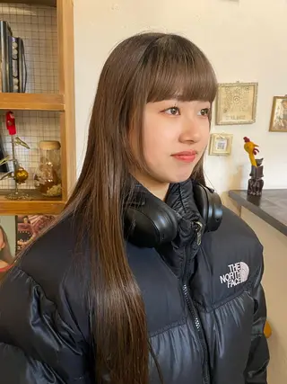 ロング sea's所属・ヒラカホ/矢場町/ ブリーチ/似合わせのヘアスタイル