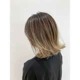 指名支持率NO.1 スタイリストのヘアスタイル