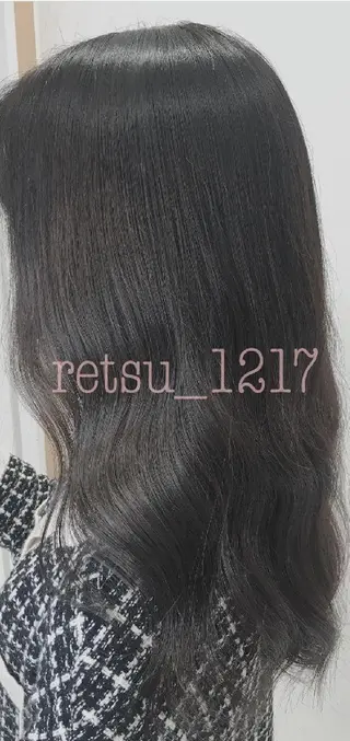 カラー セミロング 新規限定カット無料 クーポン有り【桂口】のヘアスタイル