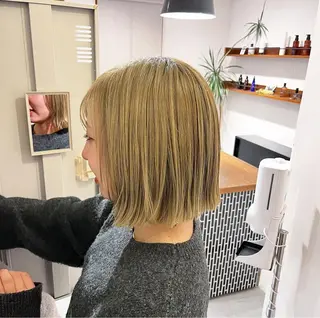 ショート 堀内 美那のヘアスタイル