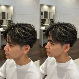 メンズ 泉　将太/メンズ特化 /パーマ・縮毛矯正のヘアスタイル