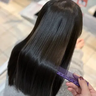 ロング ブリーチ/ヘアセット 【𝙍𝙞𝙣𝙤】のヘアスタイル