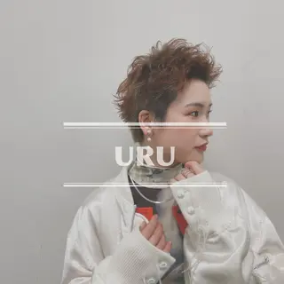 ショート カラー パーマ uru所属・🪼ショート推し🪼 坂本大樹のヘアスタイル