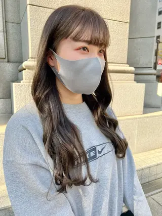 ロング 💙31日限定 💙金井悠華💙のヘアスタイル