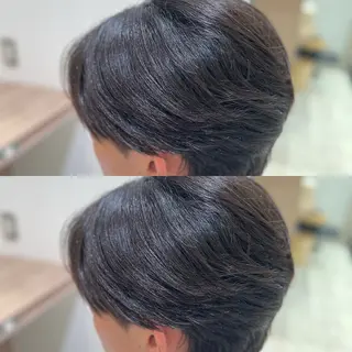 パーマ メンズ 【メンズパーマ✨️ フェザーパーマ】岩城のヘアスタイル