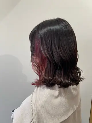 ミディアム 《PARAGO緑橋》 内田美結のヘアスタイル