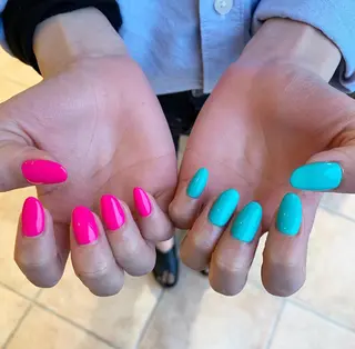 ネイル 佐藤 穂乃香のネイルデザイン