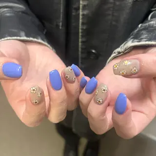 ネイル カメレオン京橋🌻 草葉由佳のネイルデザイン