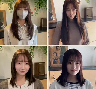 ロング カラー モテるブラウンカラー の達人Tomoyaのヘアスタイル