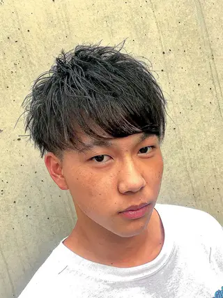 メンズ beauty: beast 中目黒店のヘアスタイル