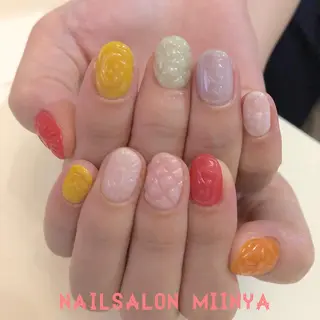 ネイル ♡ miyaのネイルデザイン