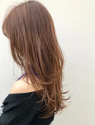 ロング カラー SALOWIN吉祥寺suite店所属・似合わせレイヤー 🇰🇷荒木洋文のヘアスタイル