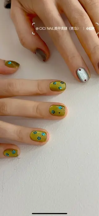 ショート めぐみのネイルサロン 惠のネイルデザイン