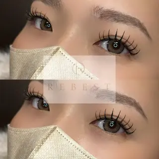 マツエク・マツパ REBEST Yuriのマツエク・マツパデザイン