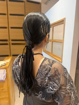 ヘアアレンジ DEUCE hair /ヒハルのヘアスタイル