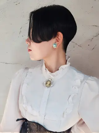 ショート 【ショート×美髪】  澤田　周のヘアスタイル