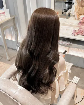 ロング カラー CreBiA   eyelash所属・CreBiA🎀 ayaのマツエク・マツパデザイン