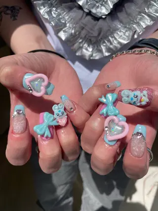 ネイル Hisaka Mikiのネイルデザイン