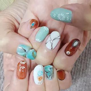 ネイル reve あやののネイルデザイン