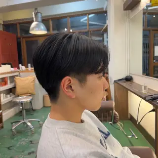 メンズ 透明感/血色カラー/ 似合せレイヤー/ゆいのヘアスタイル