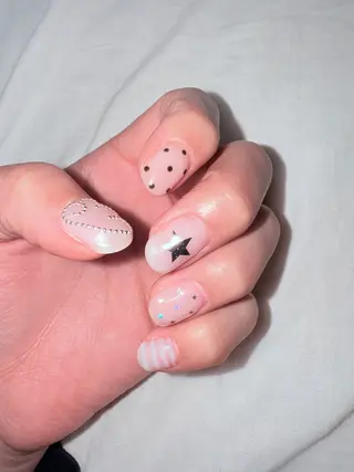 ネイル cinq 瑞江店所属・cinq / yumi☆のネイルデザイン
