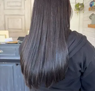 ロング 韓国/透明感カラー/ スパ/セイナ🪽のヘアスタイル