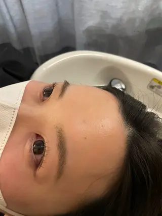 マツエク・マツパ 山下 琴未のヘアスタイル