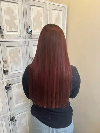 ロング カラー モデル募集中🐰 豊橋/金城未帆🌙のヘアスタイル