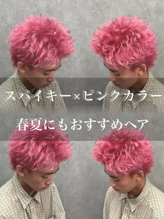 カラー メンズ 【札幌メンズ特化】 つばさ🔥のヘアスタイル