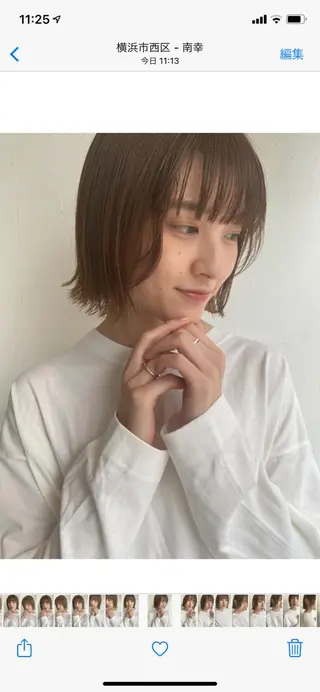 ショート 🍃透明感スタイル ｙｕ-ｋａ🍃のヘアスタイル