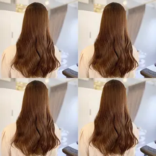 セミロング カラー ekolu北梅田店所属・梅田中崎町髪質改善 /オキヒロト/エコルのヘアスタイル
