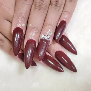 ネイル おで@ oderi_nailのネイルデザイン