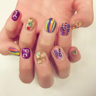 ネイル SPICENAILS by AYUのネイルデザイン