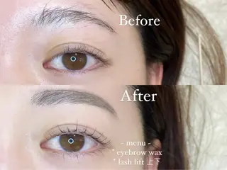 マツエク・マツパ Bloomy中目黒 meiaのマツエク・マツパデザイン